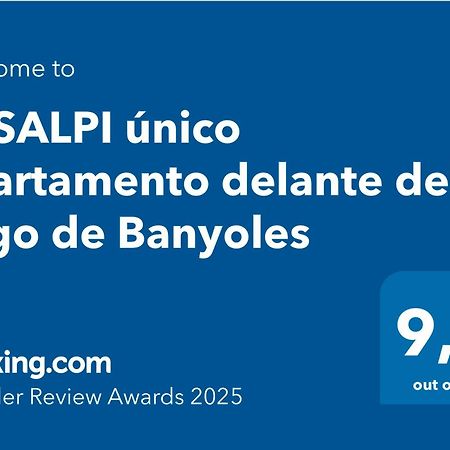 Jasalpi Unico Apartamento Delante Del Lago De บันยอเลส ภายนอก รูปภาพ